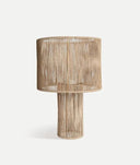 LÁMPARA DE MESA BACALAR marrón claro en yute - Lámparas de mesa - El Workshop - yute