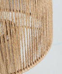 LÁMPARA DE MESA BACALAR marrón claro en yute - Lámparas de mesa - El Workshop - yute
