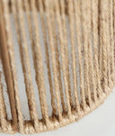 LÁMPARA DE MESA BACALAR marrón claro en yute - Lámparas de mesa - El Workshop - yute