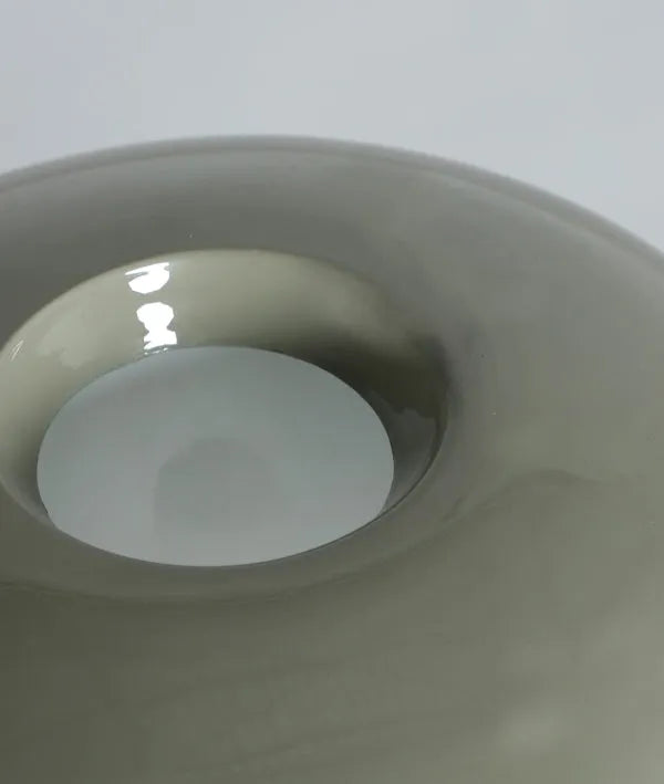 TAFELLAMP CORTONA glas in groene en witte tinten