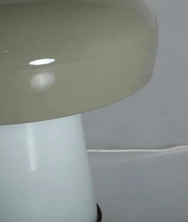 TAFELLAMP CORTONA glas in groene en witte tinten