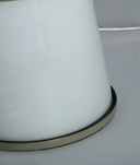 TAFELLAMP CORTONA glas in groene en witte tinten