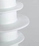 LÁMPARA DE SOBREMESA FAROA en cerámica y rafia