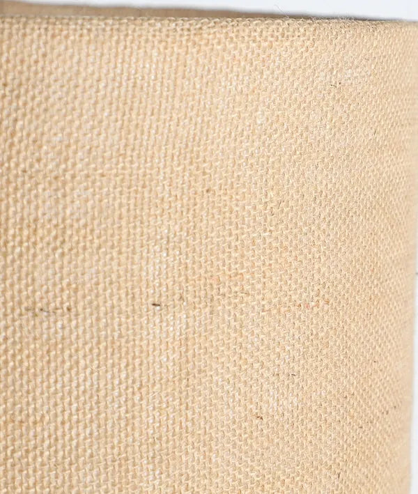 Lámpara de mesa GLOGOW de madera en marrón con acabado natural