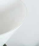 TAFELLAMP MONTALCINO glas in wit en groen elegantie en harmonie in hedendaags design