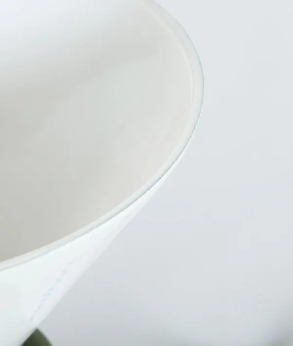 TAFELLAMP MONTALCINO glas in wit en groen elegantie en harmonie in hedendaags design