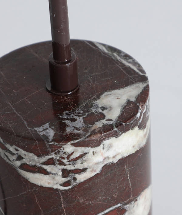 LÁMPARA DE SOBREMESA NERO elegancia contemporánea con contraste y textura