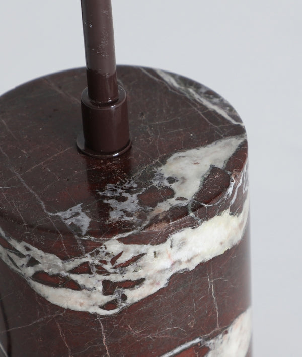 LÁMPARA DE SOBREMESA NERO elegancia contemporánea con contraste y textura