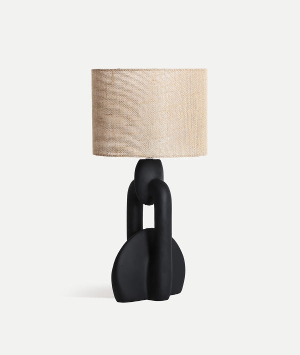 LÁMPARA DE SOBREMESA OREL elegancia artesanal y luz contemporánea