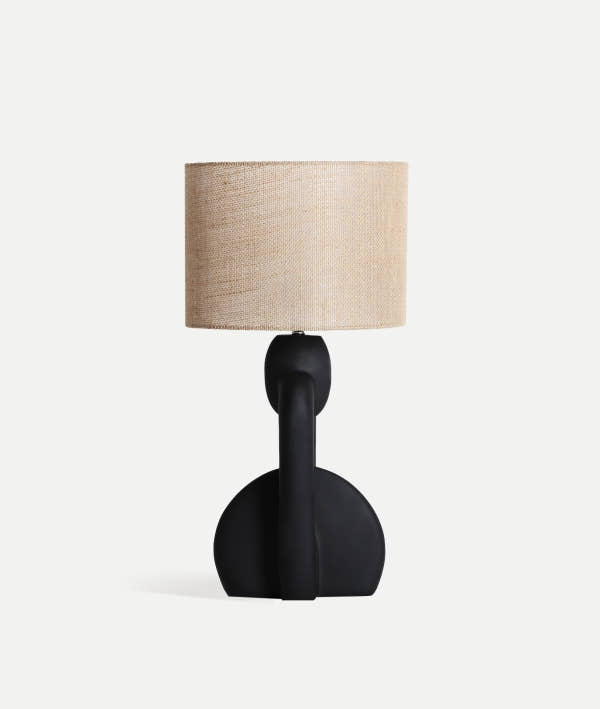 OREL TABLE LAMP: handcrafted elegance and contemporary light