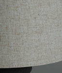 ROKKO BLACK CERAMIC TABLE LAMP