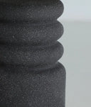 ROKKO BLACK CERAMIC TABLE LAMP