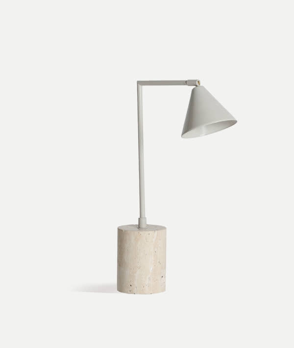 LÁMPARA DE MESA SAND calma y calidez en diseño minimalista