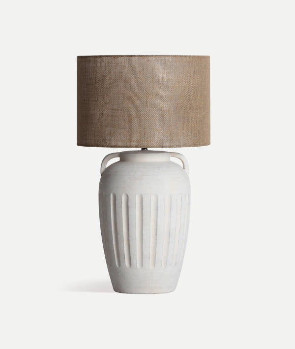 SERHE TABLE LAMP natural simplicity and welcoming light