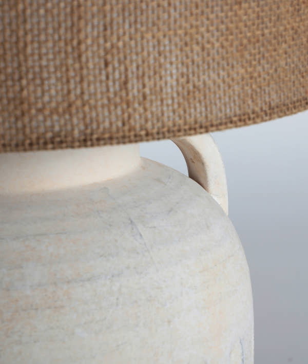 SERHE TABLE LAMP natural simplicity and welcoming light