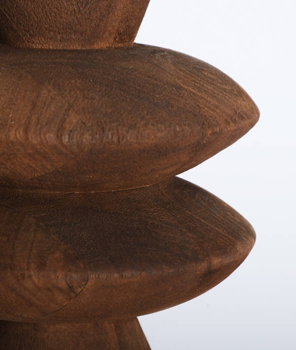 SHAMA TABLE LAMP: geometry, warmth and natural character