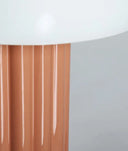 TAFELLAMP TRESA moderne elegantie met tijdloze warmte in terracotta