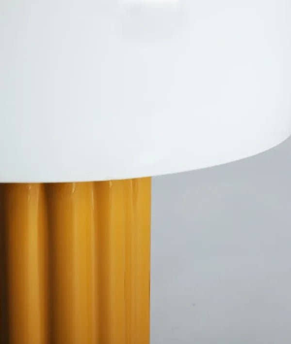 LÁMPARA DE MESA TRESA modernidad y de cerámica con textura - Lámparas de mesa - El Workshop - hierro