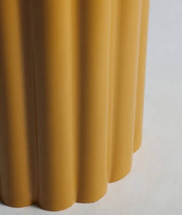 LÁMPARA DE MESA TRESA modernidad y de cerámica con textura - Lámparas de mesa - El Workshop - hierro