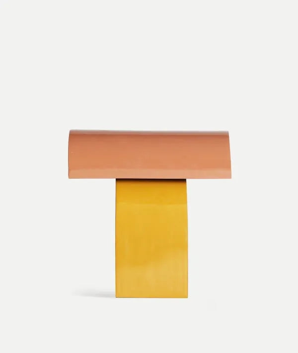 TAFELLAMP VEZIA moderniteit en kleur met een verfijnde stijl in geel