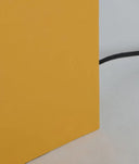 TAFELLAMP VEZIA moderniteit en kleur met een verfijnde stijl in geel