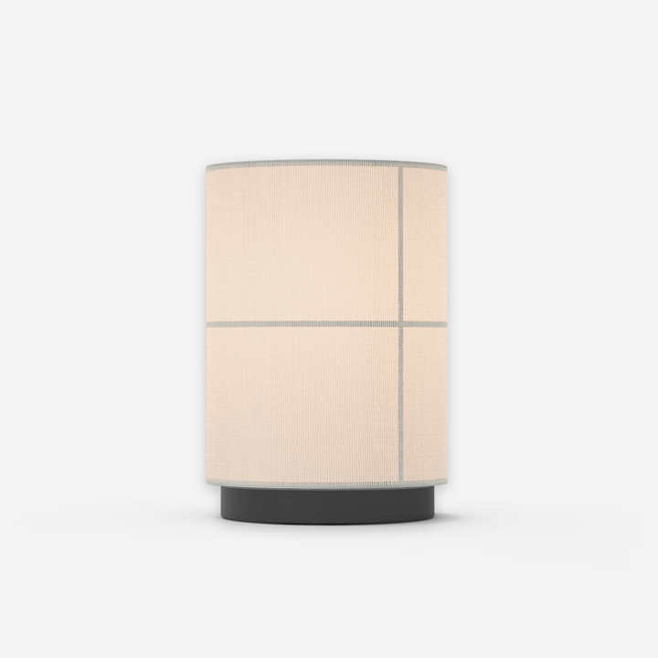 Rania Flat Floor Lamp 38 - Cream White