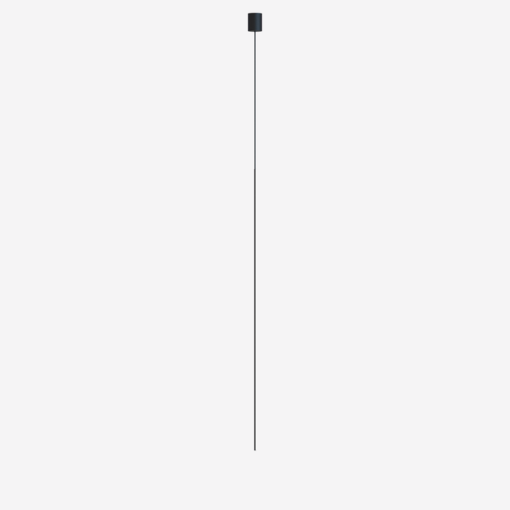 René Vertical Pendant Lamp 160 - Matte Black