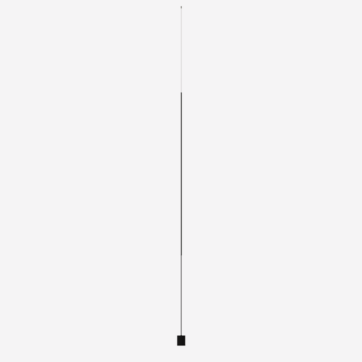 René Floor Lamp 160 - Matte Black