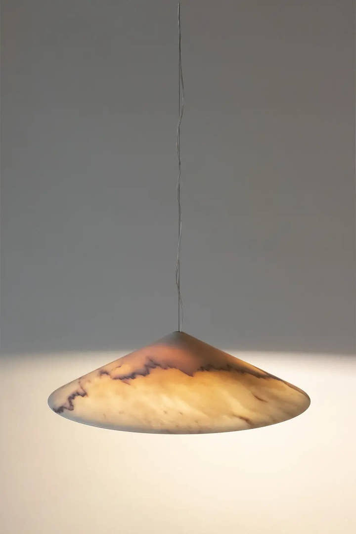 Lámpara colgante Koneo M - Lámpara - El Workshop - blanco