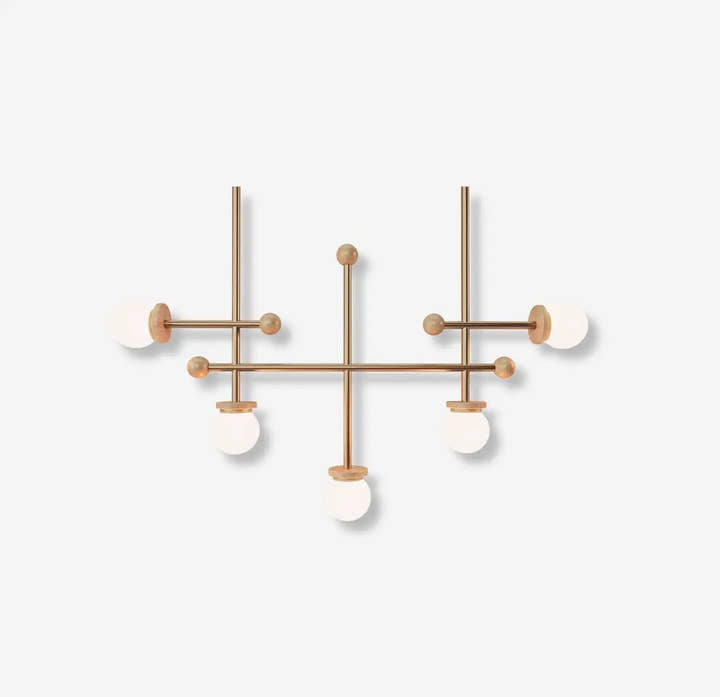 Lámpara colgante Albi - Lámpara - El Workshop - dorado