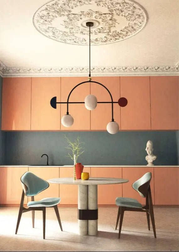 Lámpara colgante Space - Lámpara - El Workshop - bronce