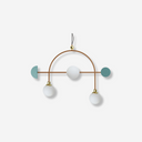 lampara de hierro colgante dovain studio curva