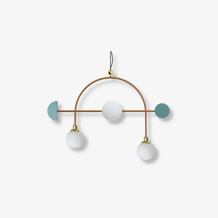 Lámpara colgante Space - Lámpara - El Workshop - bronce