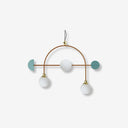 lampara de hierro colgante dovain studio curva