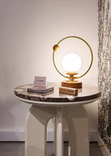 Lámpara de mesa Albi - Lámpara - El Workshop - dorado