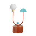 lampara de mesa curva space dovain studio colores