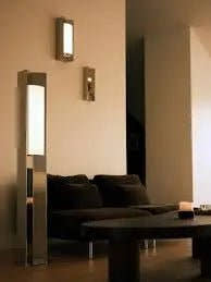 Aplique de pared lámpara Arrow - Lámpara - El Workshop - plateado