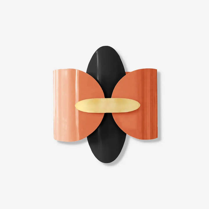Aplique de pared lámpara Lola - Lámpara - El Workshop - naranja - salmon