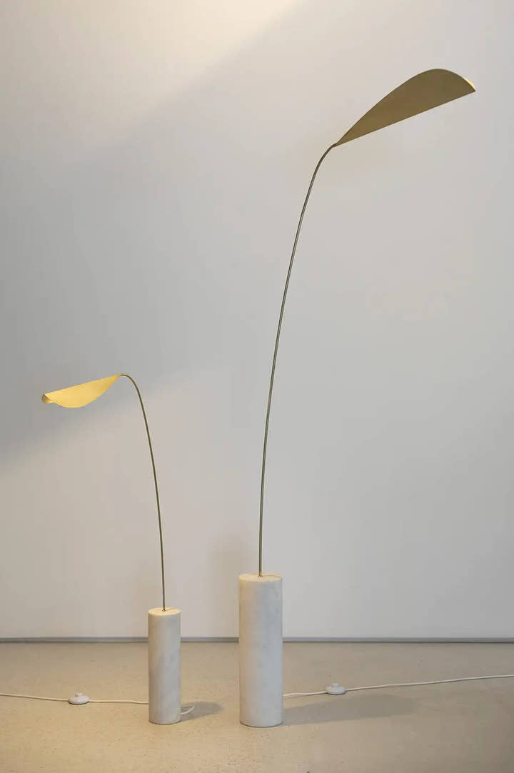 Lámpara de pie Talea - Lámpara - El Workshop - blanco