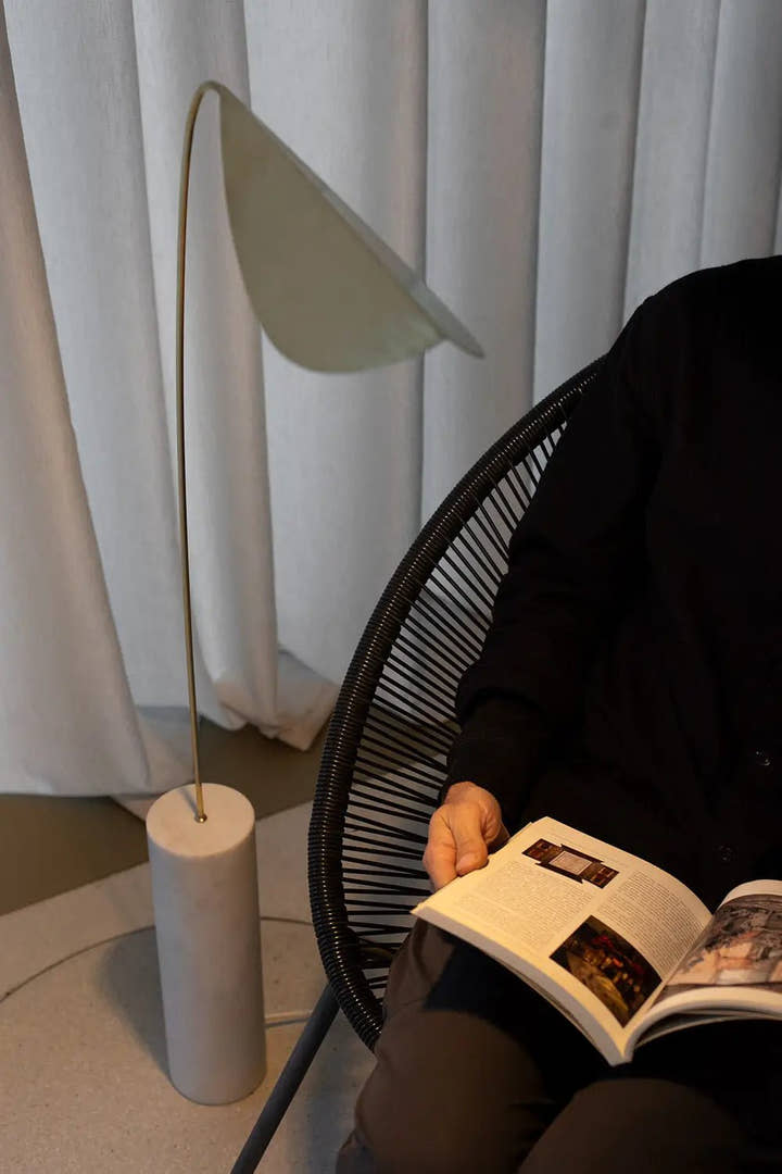 Lámpara de pie Talea - Lámpara - El Workshop - blanco