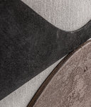 Lienzo HAGENG abstracto con formas geométricas y bloques de color