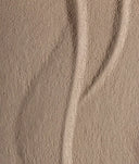 Lienzo WERLE beige en madera, relieve con patrones suaves y curvos - Pinturas y lienzos - El Workshop - madera mdf