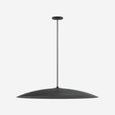 Lámpara Lira Colgante de 40 cm en negro mate