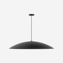 Lámpara Lira Colgante de 60 cm en negro mate