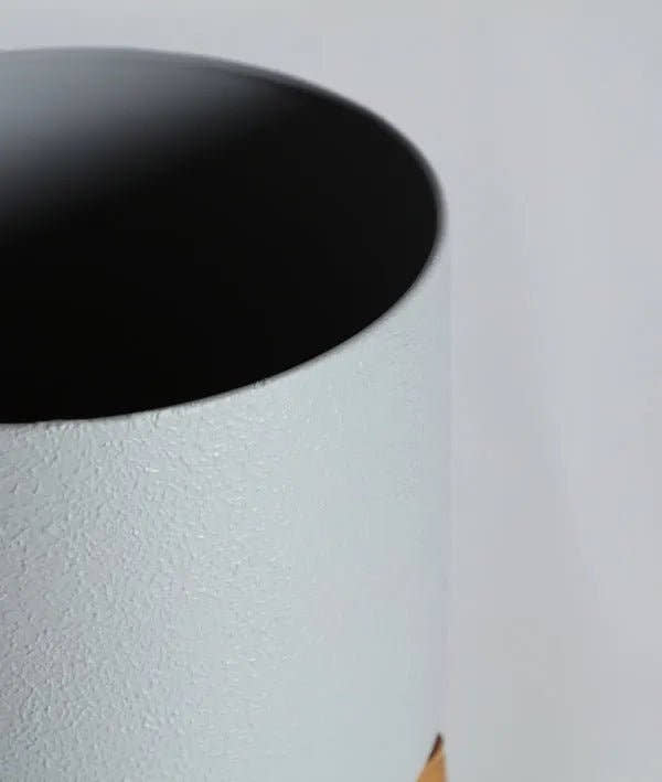 Maceta JERGES estructura de hierro gris - Macetas - El Workshop - hierro