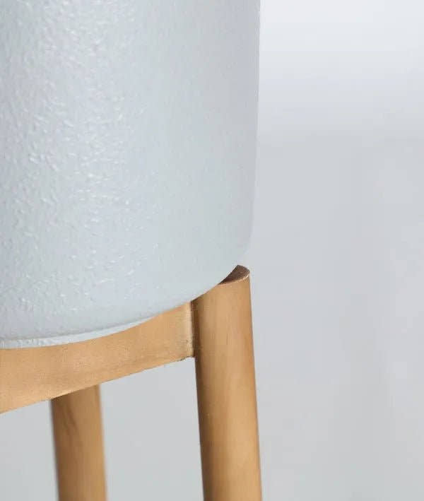 Maceta JERGES estructura de hierro gris - Macetas - El Workshop - hierro