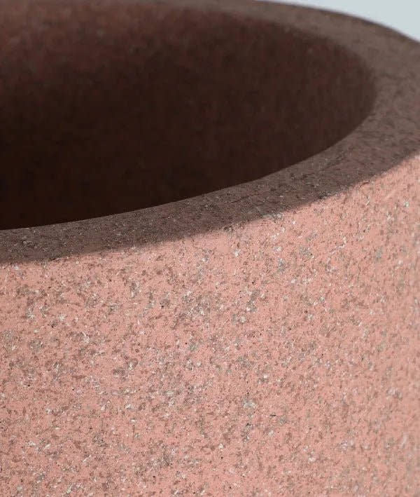 MACETA NIVOR ROSA TIPO DOS GRANDE - Macetas - El Workshop - polirosina