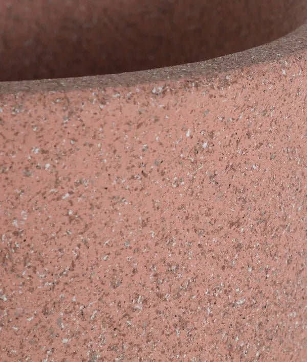 MACETERO NIVOR ROSA PEQUEÑO - Macetas - El Workshop - polirosina