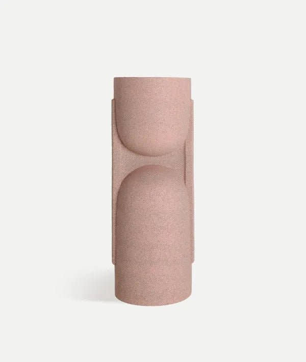 MACETA NIVOR ROSA TIPO DOS GRANDE - Macetas - El Workshop - polirosina