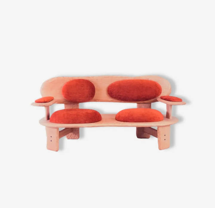 Banco Benchy Bench - Sillón - El Workshop - rojo